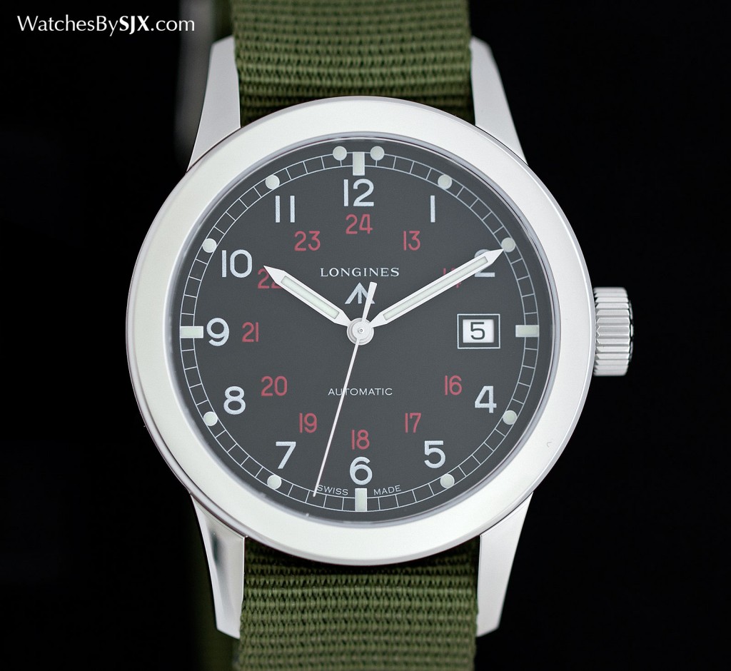 Up Close with Longines’ Remake of WWII British Special Forces ...