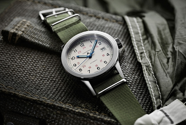 Introducing the Longines Heritage Military COSD a Remake of the