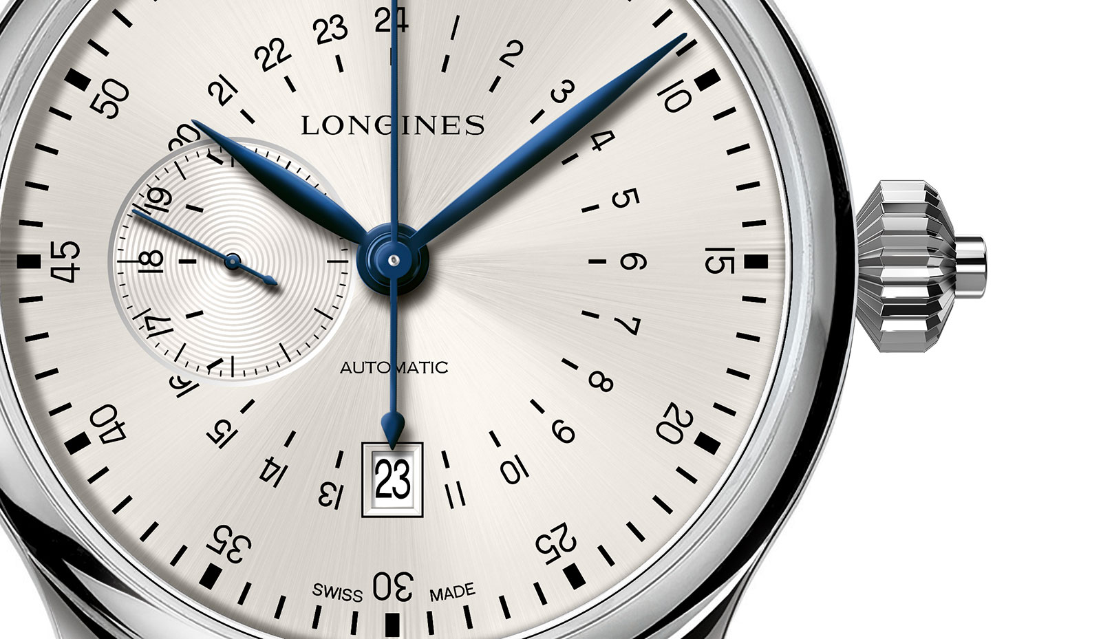 Introducing The Longines Twenty Four Hours Single Push Piece