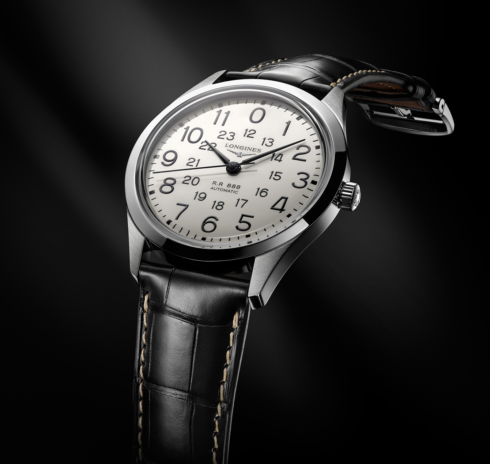 Introducing the Longines RailRoad the Historic Remake of a