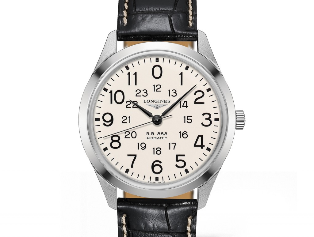 Introducing the Longines RailRoad, the Historic Remake of a Railway ...