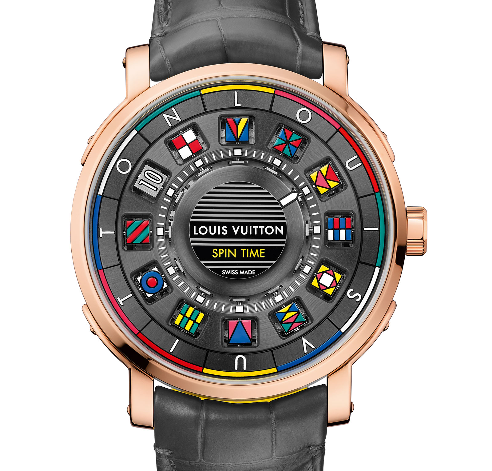 Watch Louis Vuitton Escale Worldtime