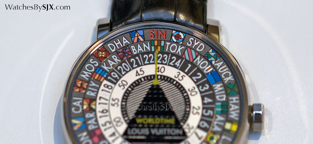 Introducing the Louis Vuitton Escale Worldtime, With the World in  Hand-Painted Colour (with live photos and price)