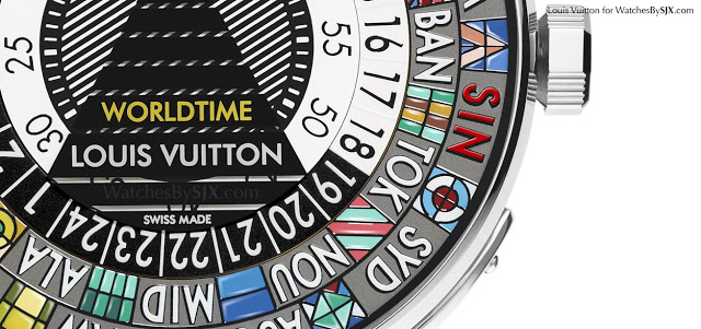 Introducing the Louis Vuitton Escale Worldtime, With the World in  Hand-Painted Colour (with live photos and price)