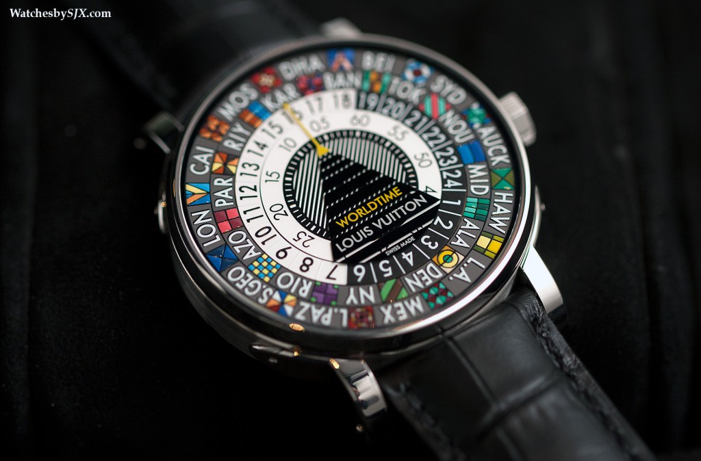 Introducing the Louis Vuitton Escale Worldtime, With the World in Hand ...