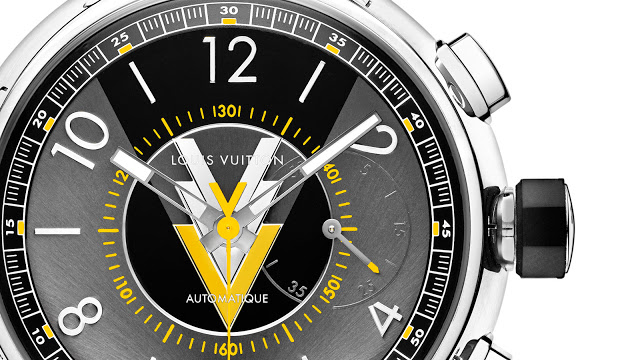 Louis Vuitton's campaign for the Tambour Watch returns with