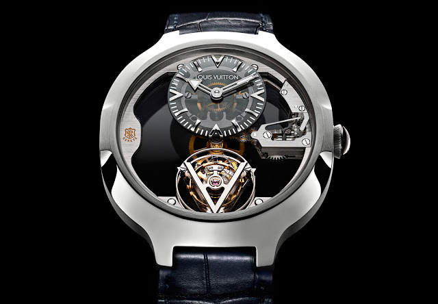 Louis Vuitton Introduces Skeleton Tourbillon Wristwatch with Geneva ...