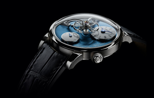 MB&F Unveils the LM101 Limited Edition in Platinum | SJX Watches