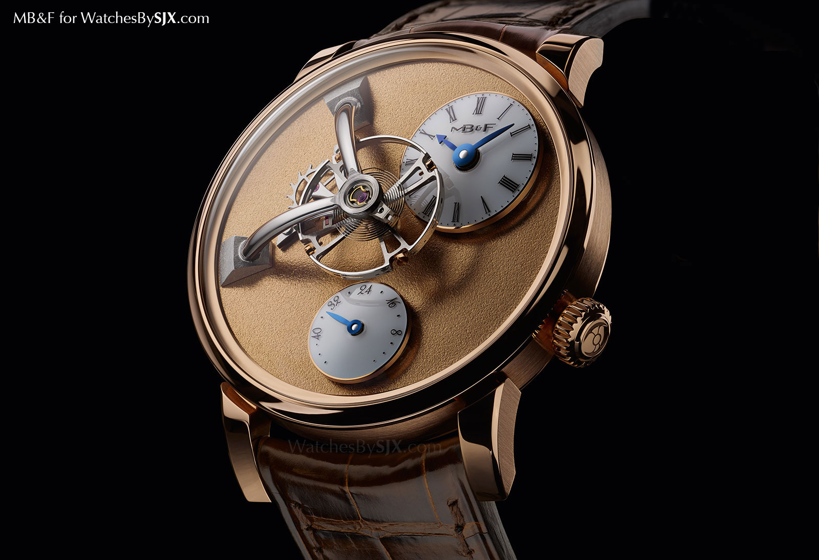 Jaeger & Benzinger Limited Edition Breguet Frost Arabic