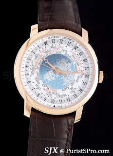 The Patrimony Traditionnelle World Time from Vacheron Constantin