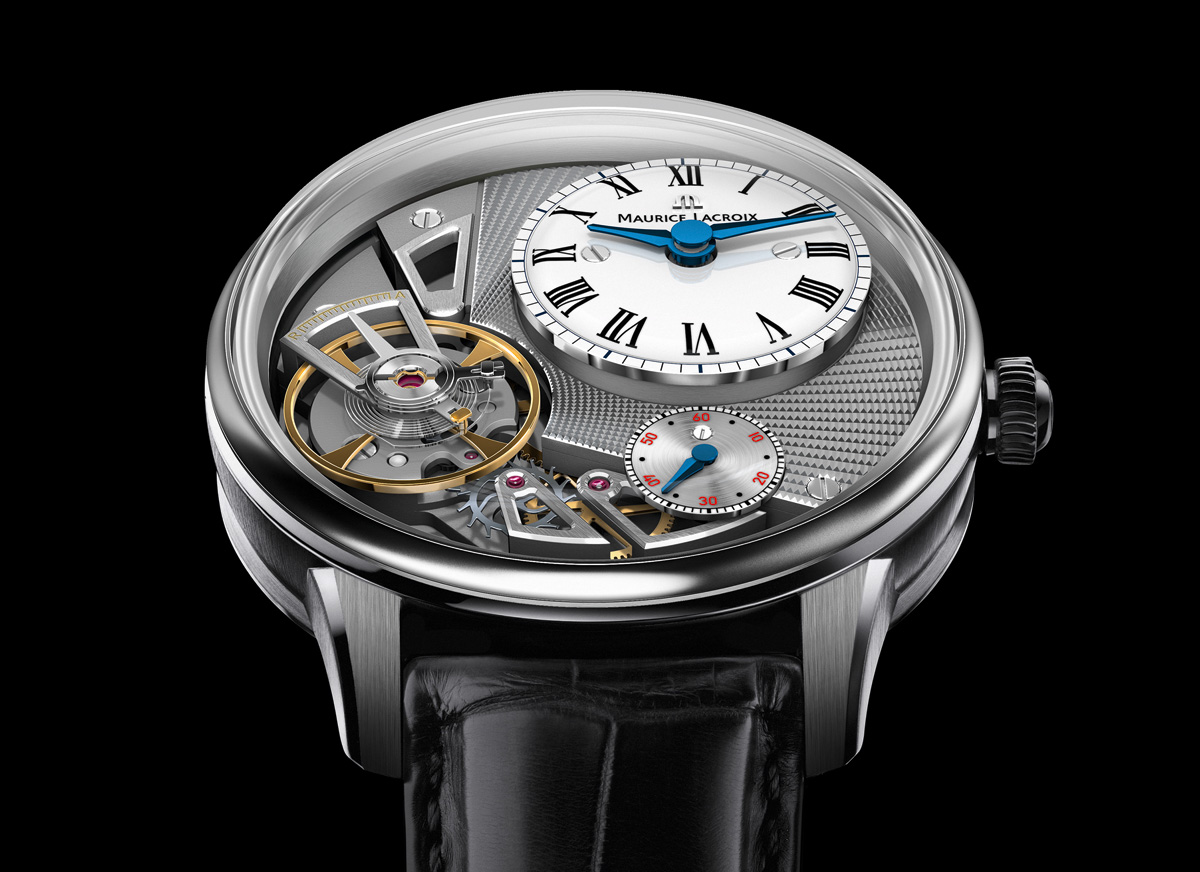 Pre Basel 2014 Introducing the Maurice Lacroix Masterpiece