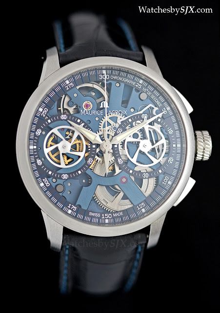 Maurice lacroix hotsell masterpiece chronograph