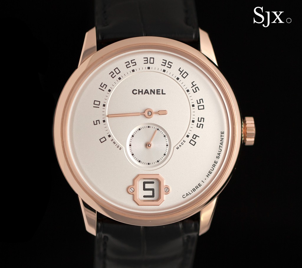 Up Close With The Monsieur De Chanel – The In-house, Retrograde Jump 