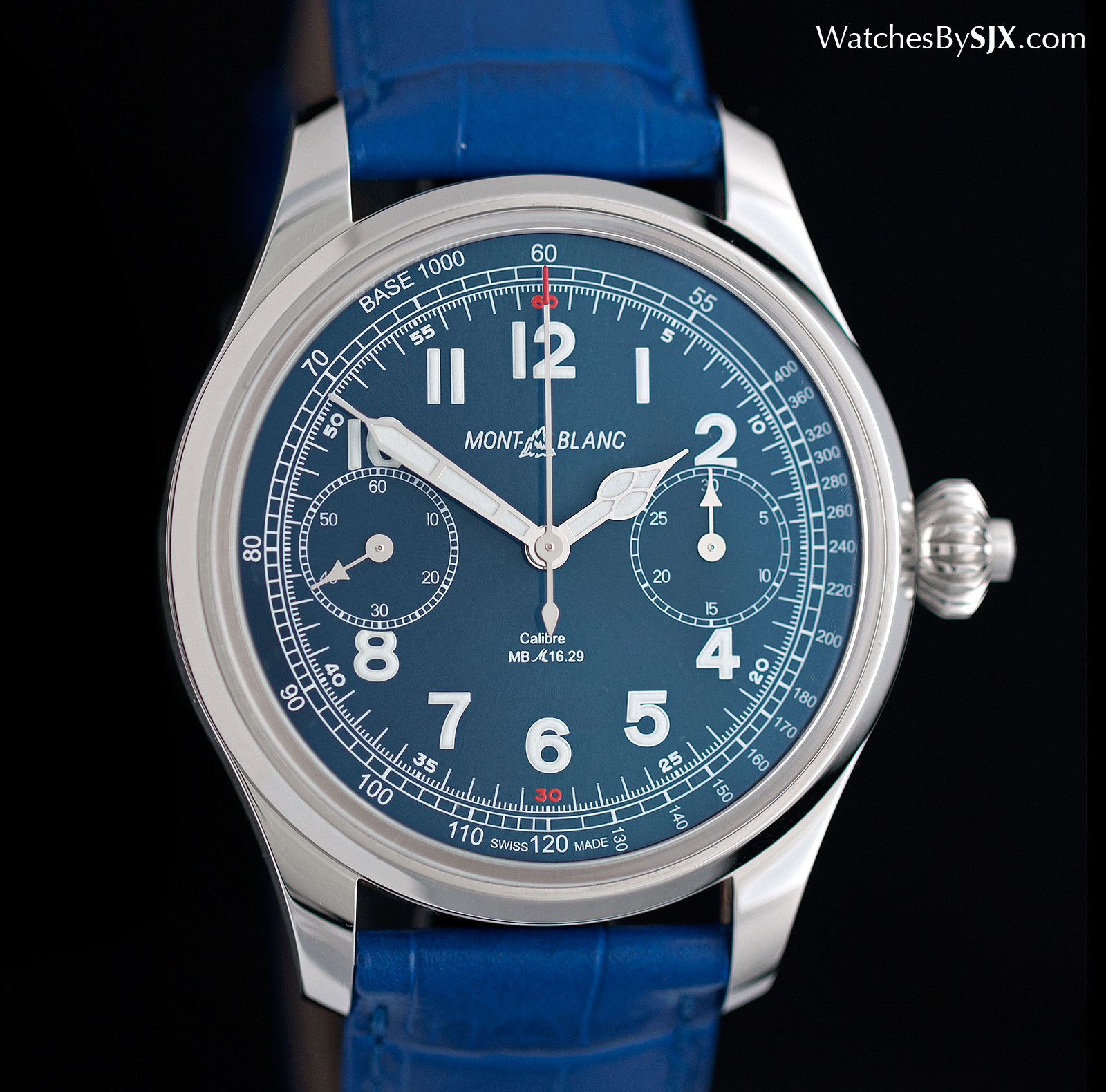 Minerva chronograph hotsell