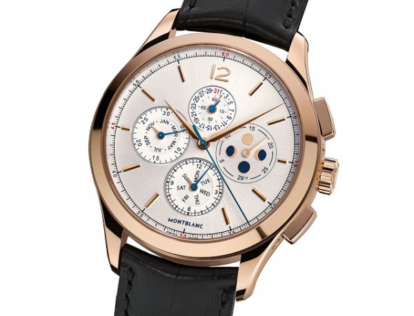 Montblanc Unveils €9500 Automatic Chronograph with Annual Calendar ...