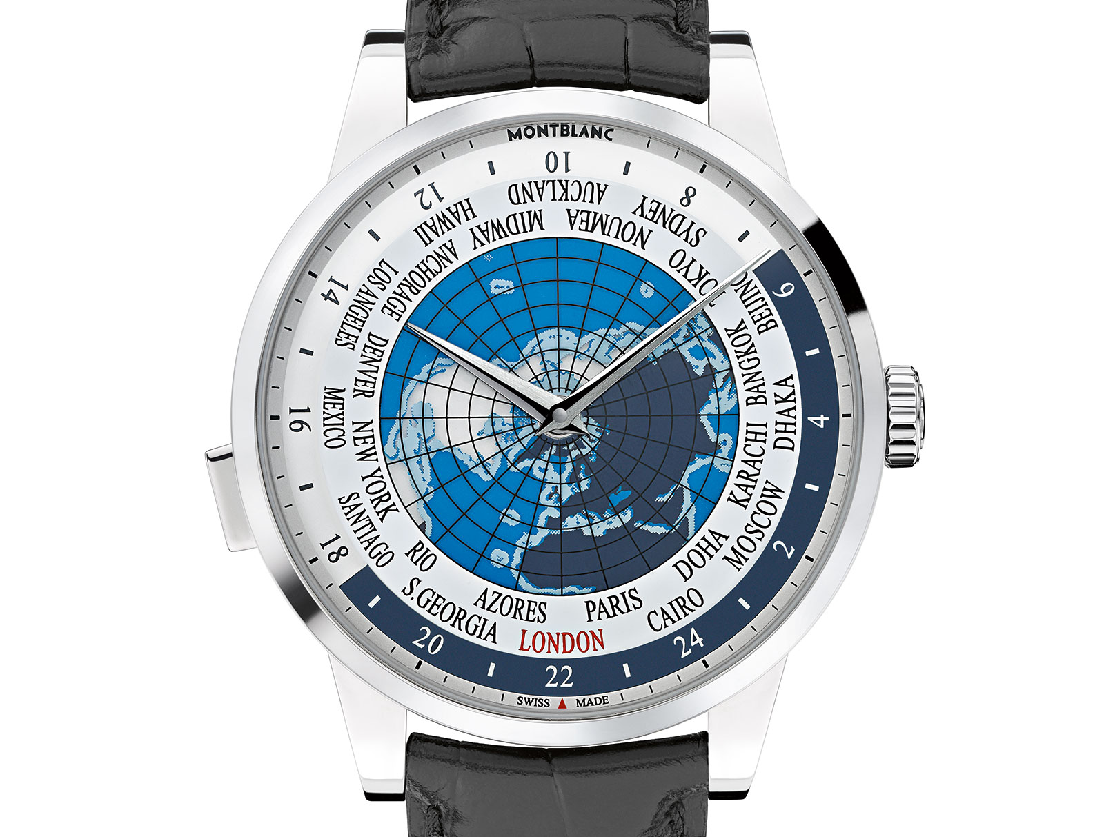 Vacheron Constantin Overseas World Time 7700V Watch | aBlogtoWatch