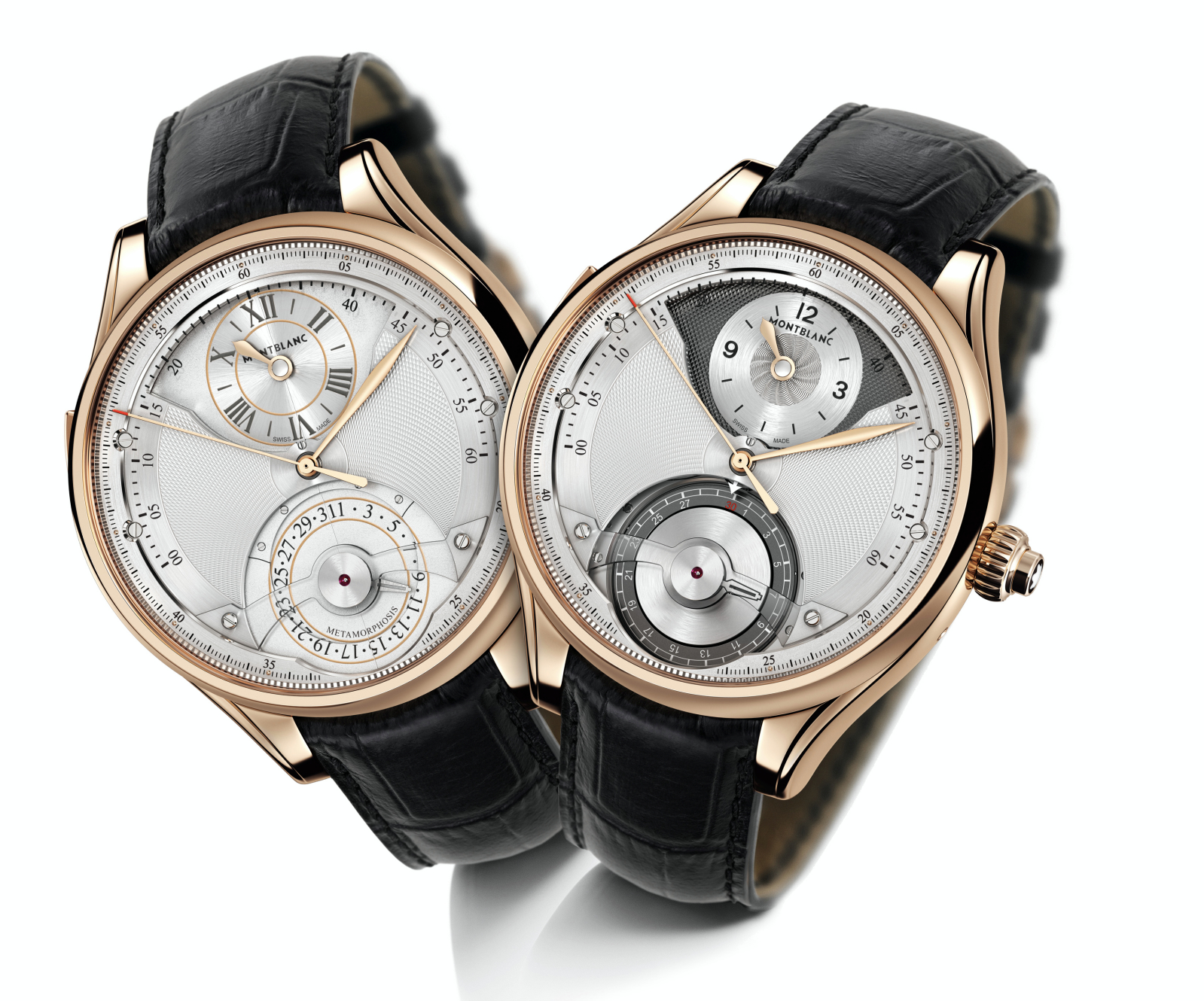 W W 2014 Introducing The Montblanc Metamorphosis II A Watch With