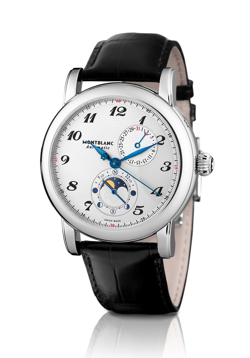 Montblanc star moonphase best sale