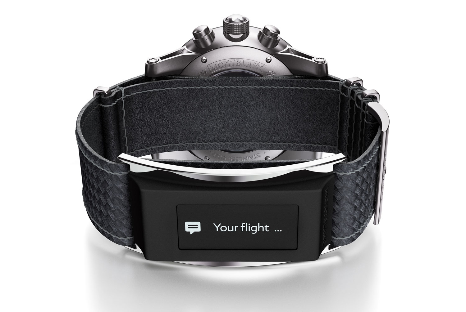 Montblanc Unveils Smartwatch Band Tries To Succeed Where Others