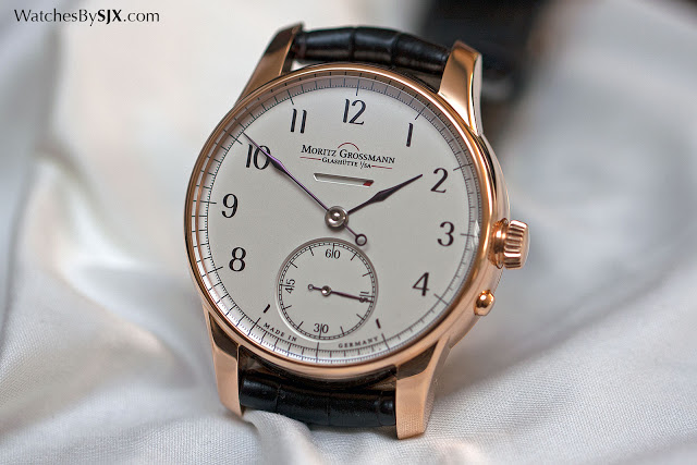 A Detailed Look at the Moritz Grossmann Benu Power Reserve | Watches By SJX