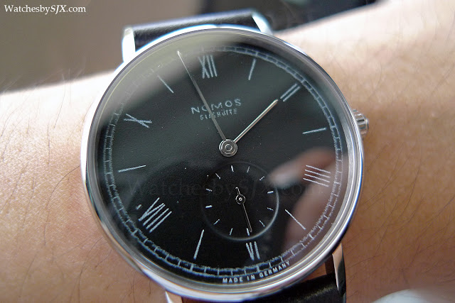 Watch of the day Nomos Ludwig Oberlehrer SJX Watches