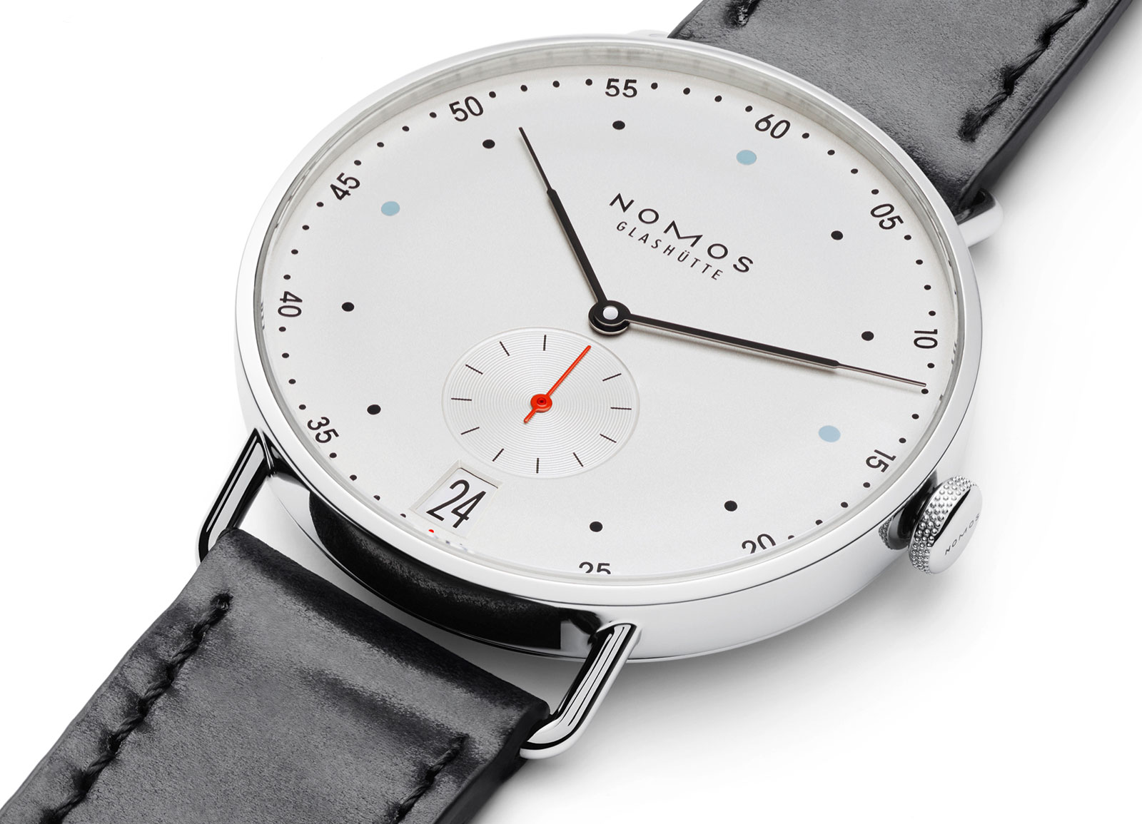 Introducing The Nomos Metro 38 Datum, Now In A Larger Size, And Also In ...