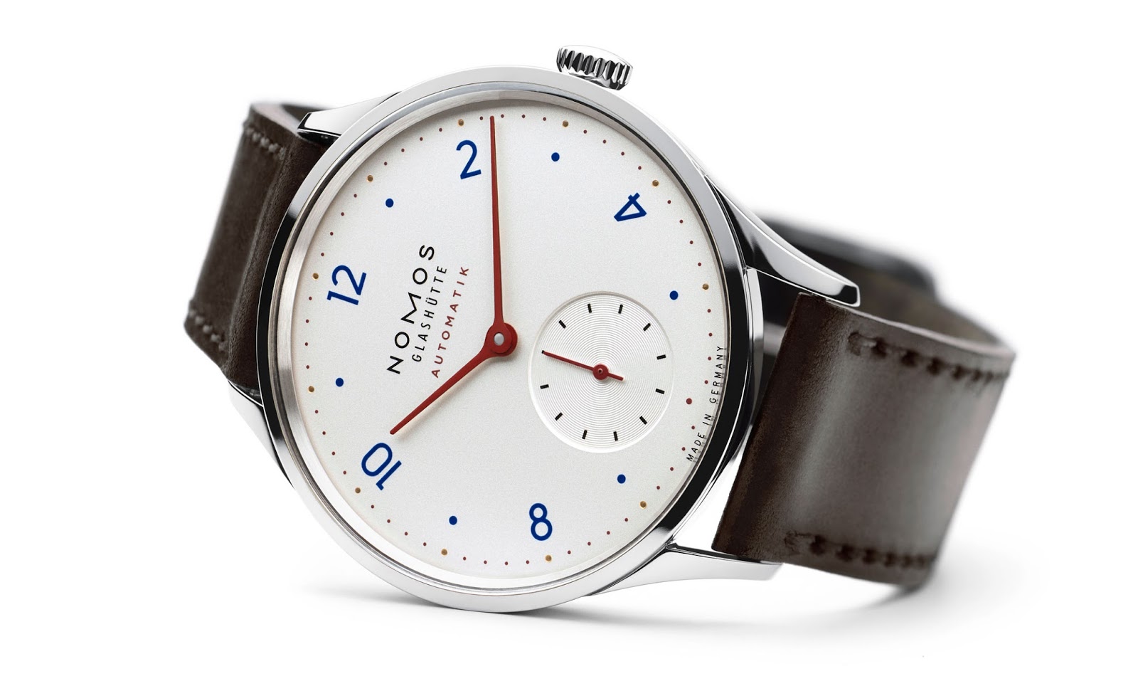 Nomos glashütte online minimatik