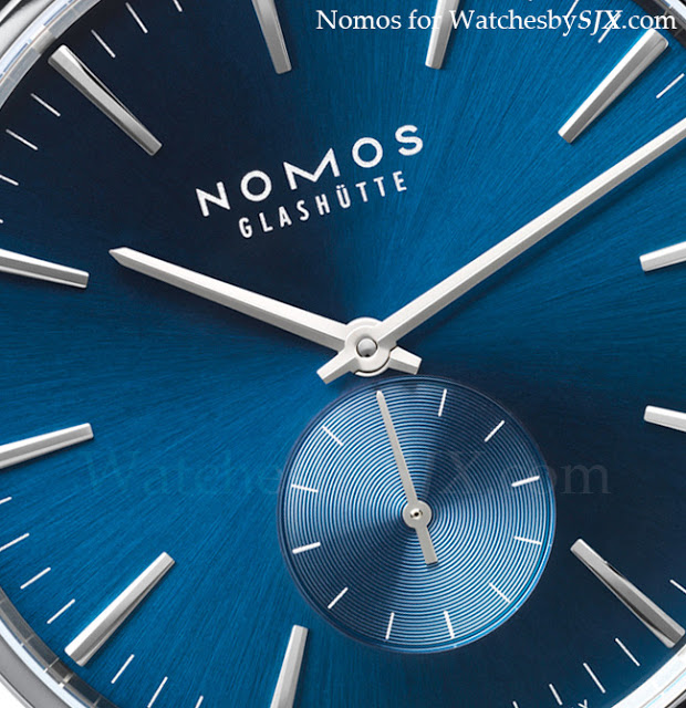 Introducing The Nomos Z rich Now Available In Metallic Blue And