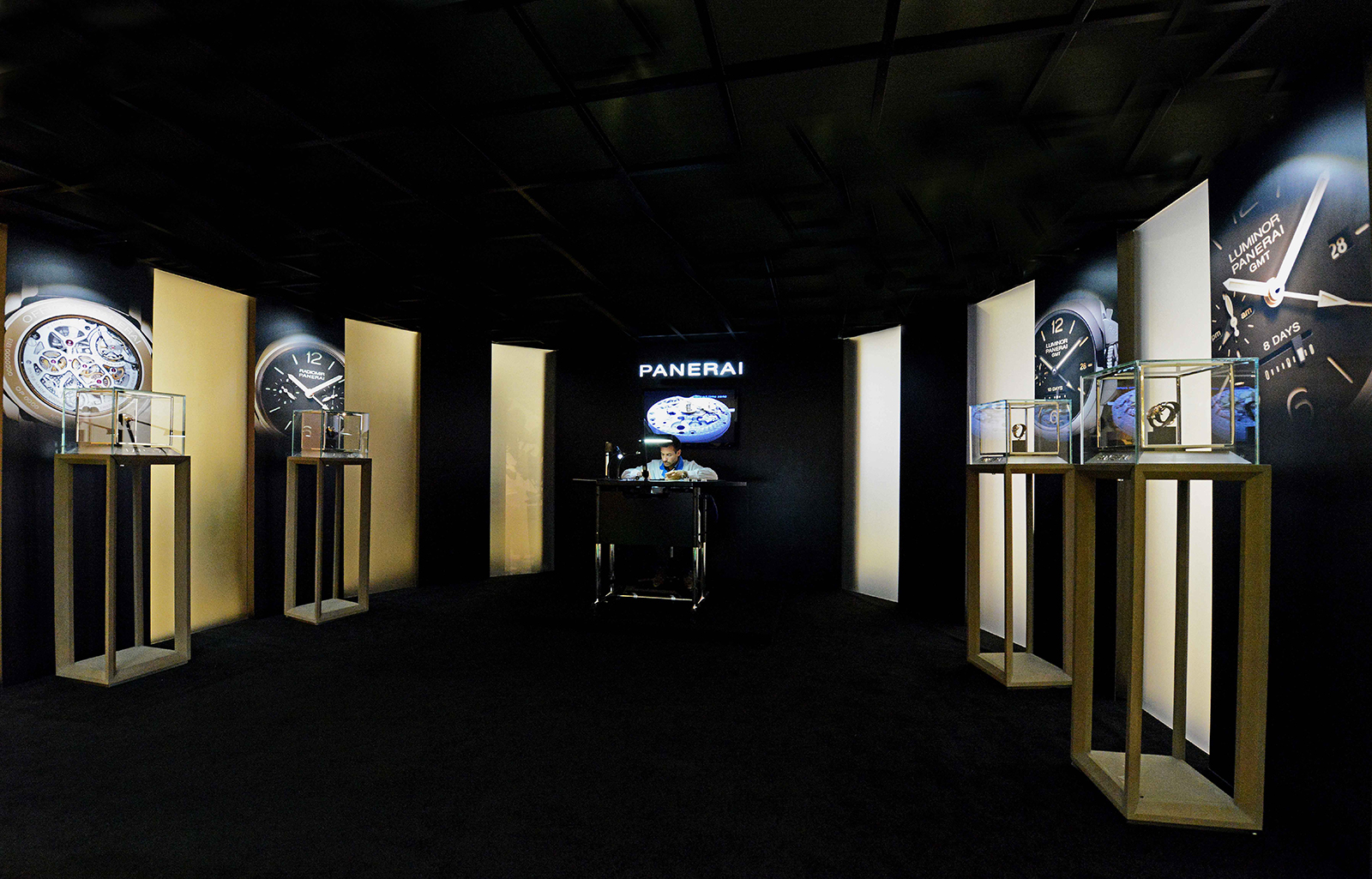 Panerai s The Face Of Time Exhibition Opens In Singapore SJX