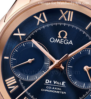 Omega launches DeVille Chronograph with the impressive 9300