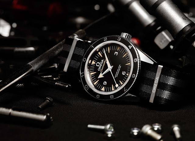 Omega Introduces the Seamaster 300 SPECTRE Limited Edition for Upcoming James Bond Film with Specs Price