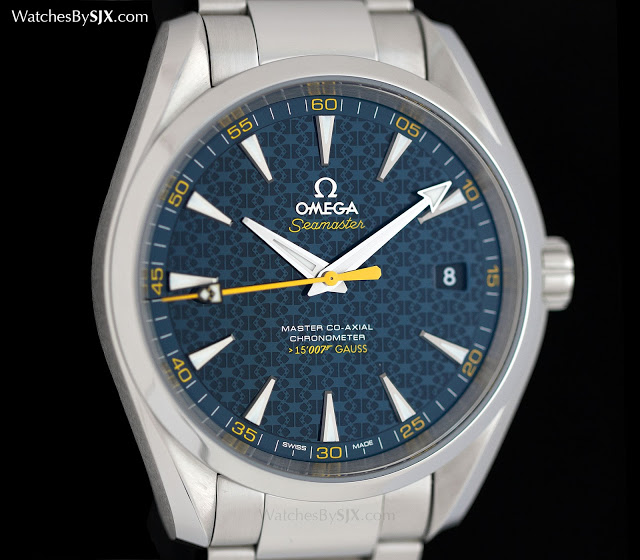 Up Close With The Omega Seamaster Aqua 