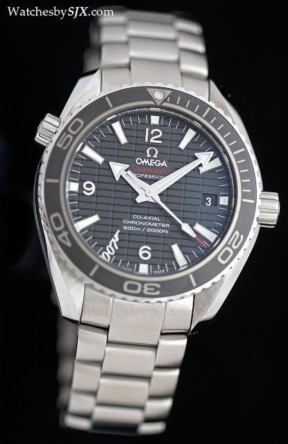 Hands on with the Omega Seamaster Planet Ocean Skyfall 007 with