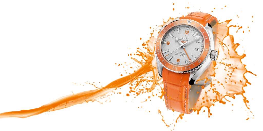 Omega planet 2024 ocean orange price