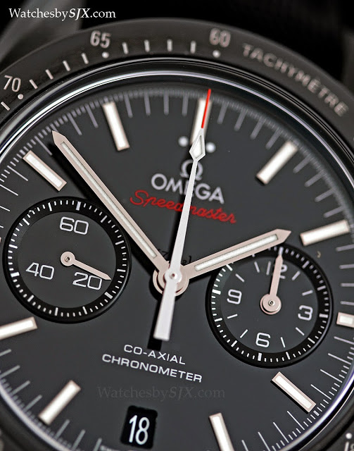 How It s Made The Ceramic Case Of The Omega Speedmaster Dark Side of the Moon SJX Watches