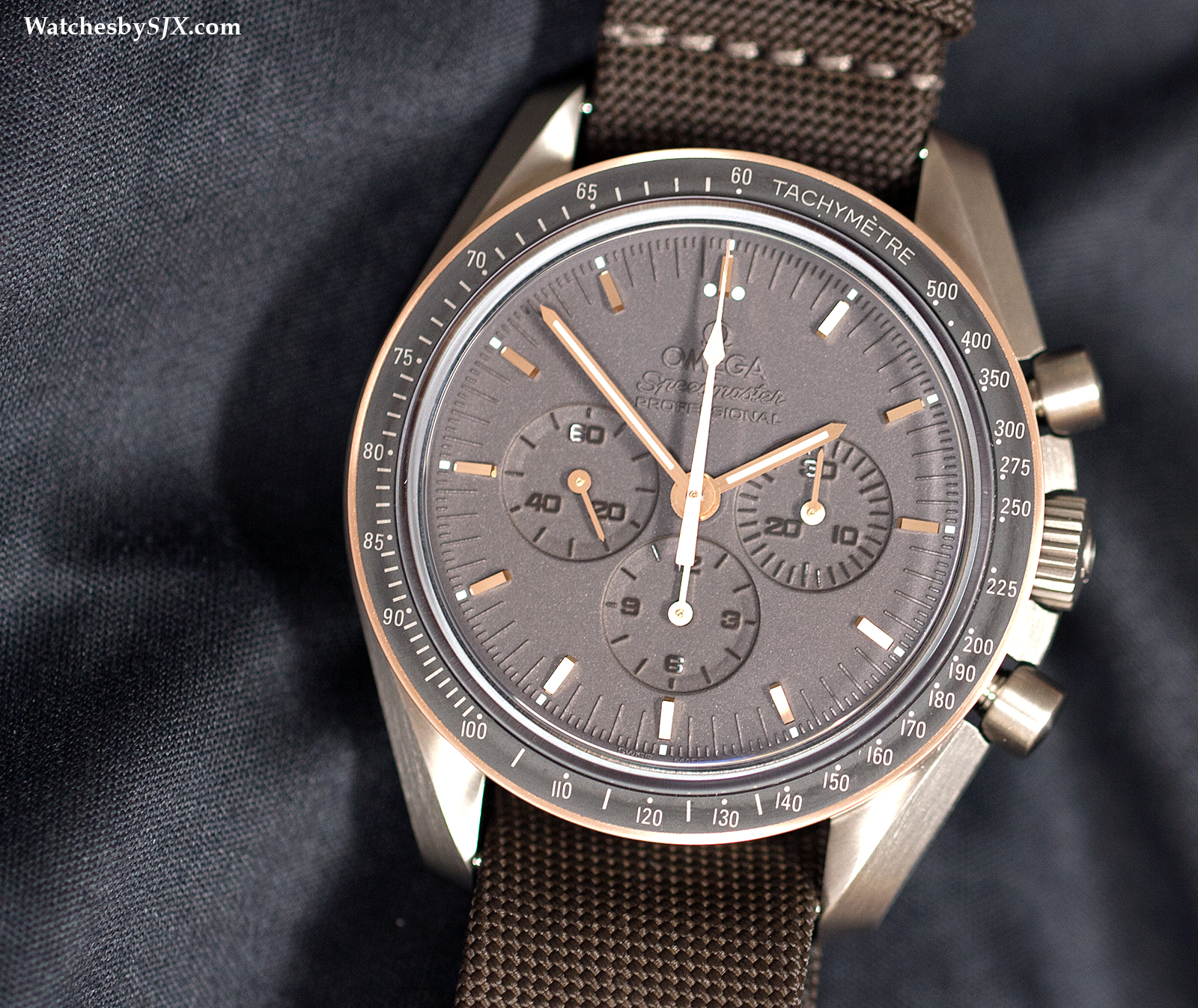 omega 45 anniversary moon watch