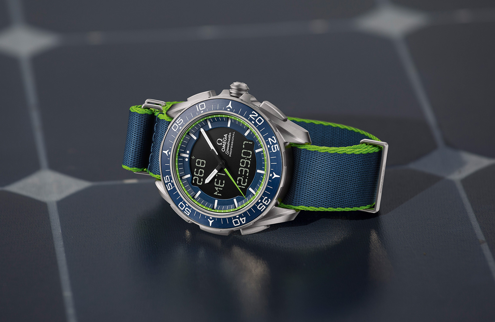 Omega x33 2025 solar impulse