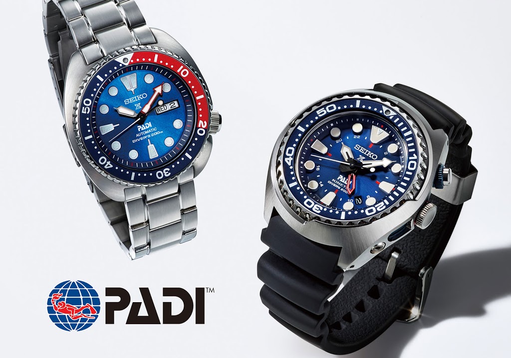 Seiko Introduces PADI Special Edition Dive Watches Including