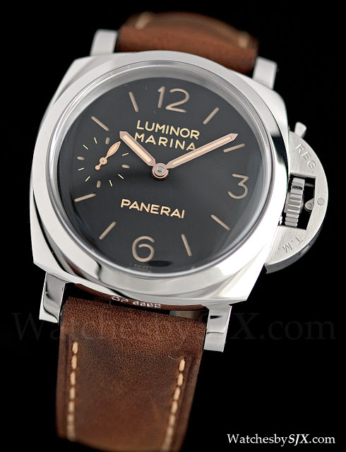 Up Close With The Best From The 2012 Panerai Line Up The Luminor