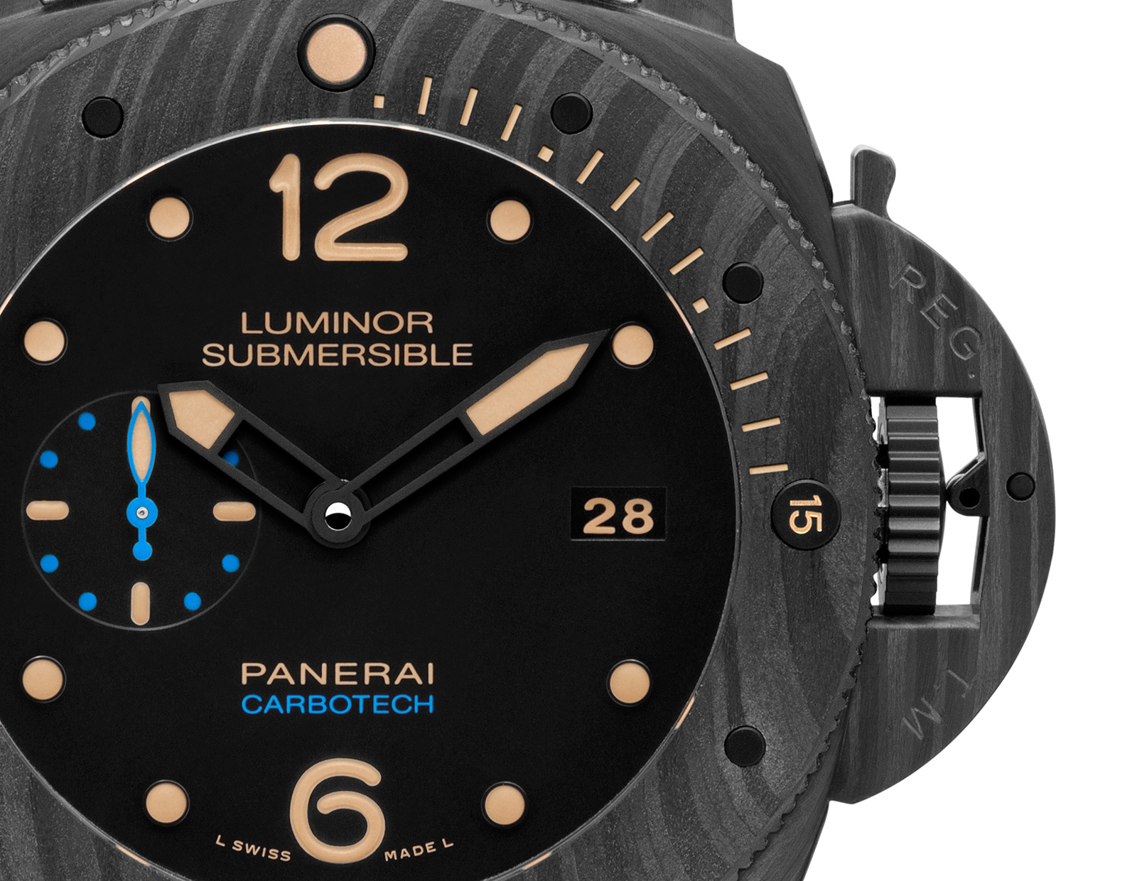 Officine panerai submersible hot sale