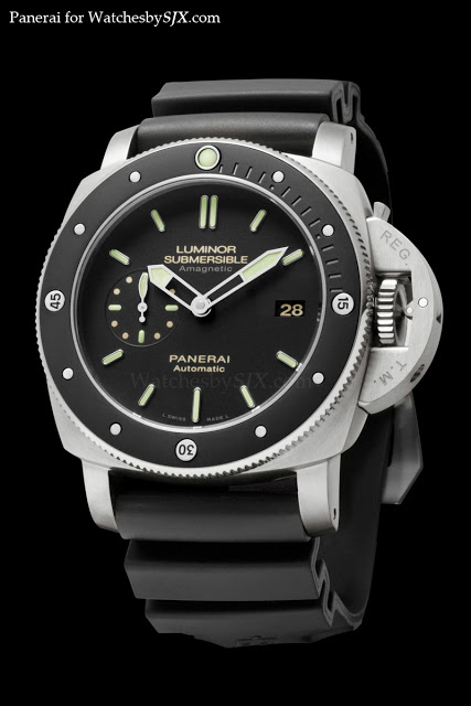 News Panerai Luminor Submersible Amagnetic with ceramic bezel