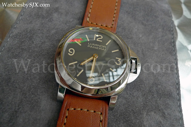 A look at the Panerai PAM00390 special edition SJX Watches