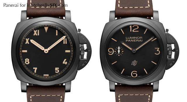 Introducing the Panerai Luminor 1950 Titanium DLC Special Editions PAM617 Logo and PAM629 California with Pricing SJX Watches