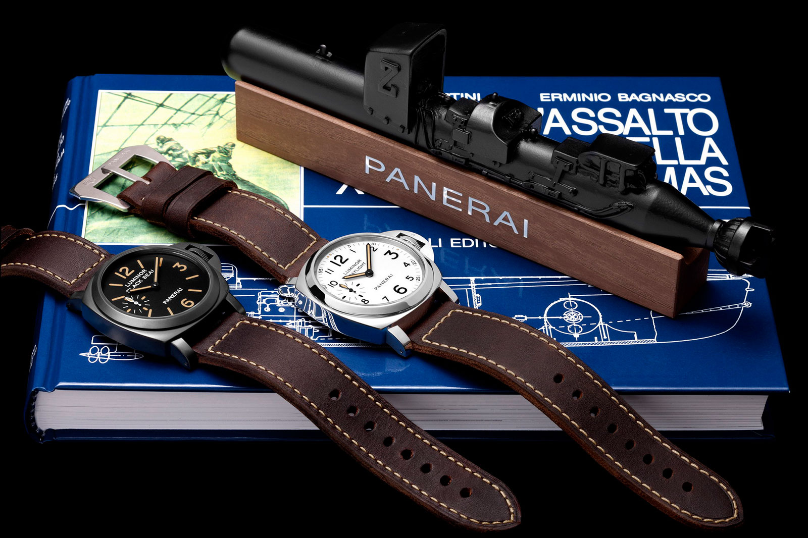 W W 2014 Introducing the Panerai Luminor Black Seal And Luminor