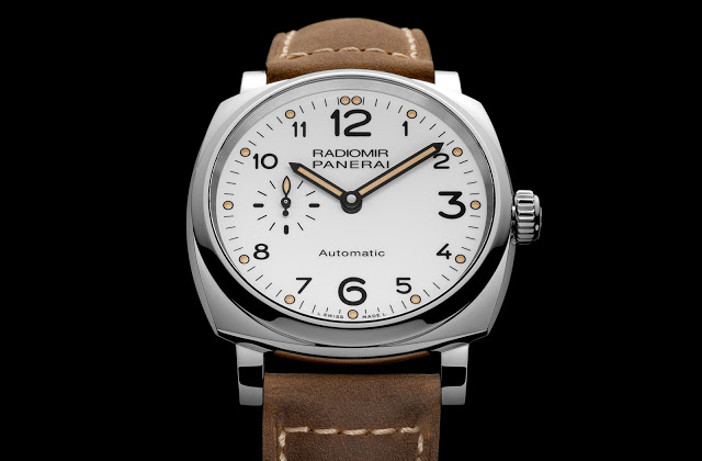 Panerai Announces White Dial 42mm Radiomir 1940 3 Days Automatic