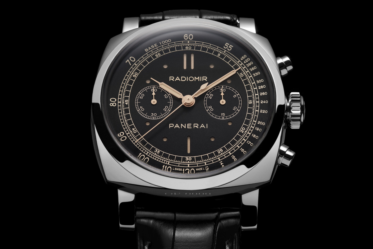 SIHH 2014 Introducing the Panerai Radiomir 1940 Chronograph In