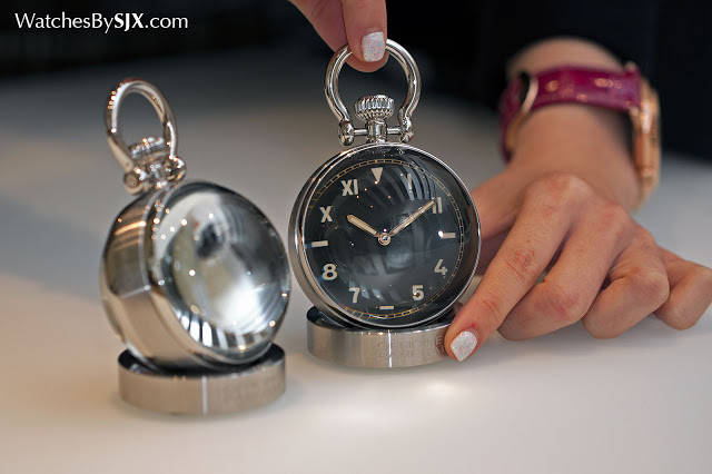 Hands On with the Panerai Spherical Table Clocks PAM641 and PAM651