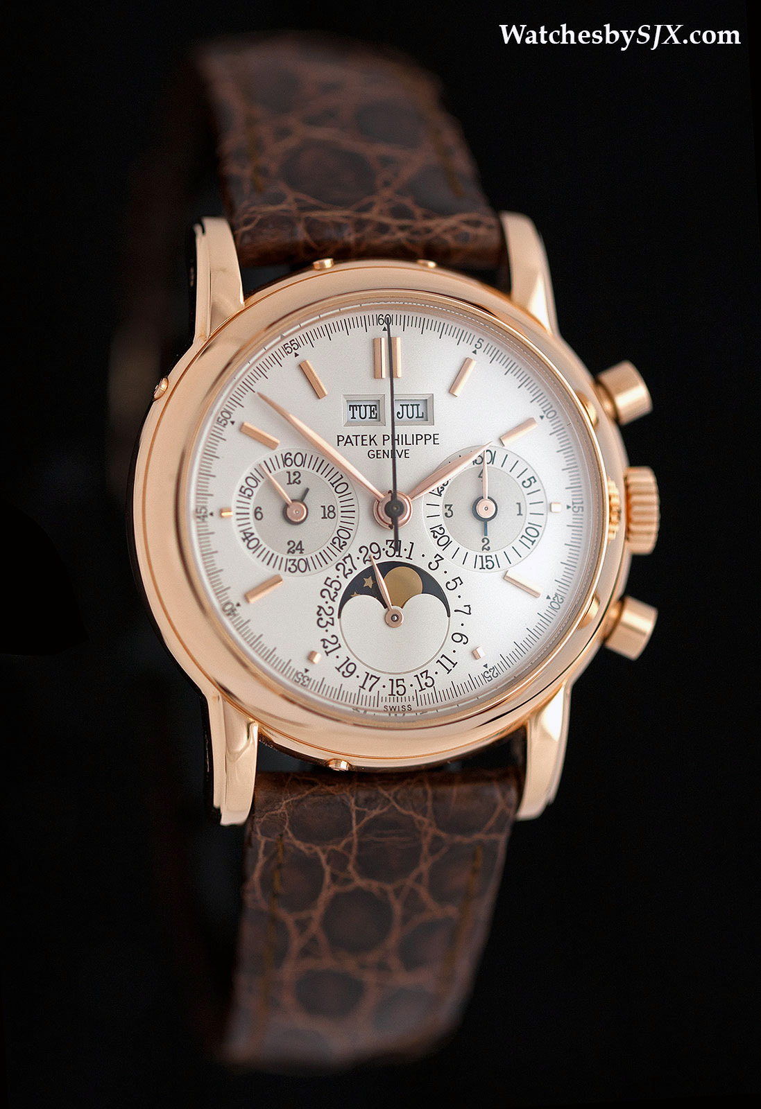 Hands On With The Rare Patek Philippe 3970 Second Series SJX Watches