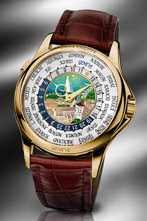 Patek philippe world 2025 time replica