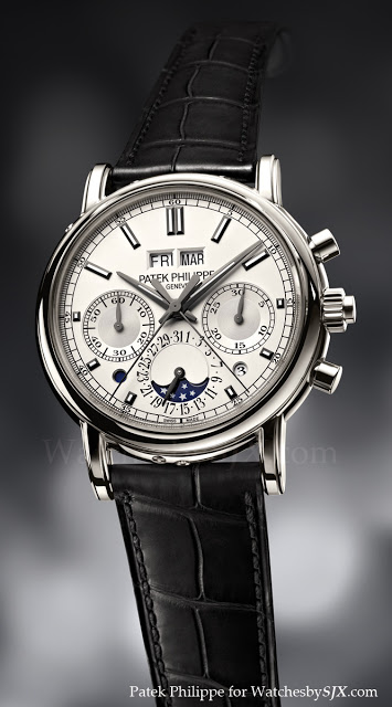 Introducing The Patek Philippe Ref. 5204P Split Seconds